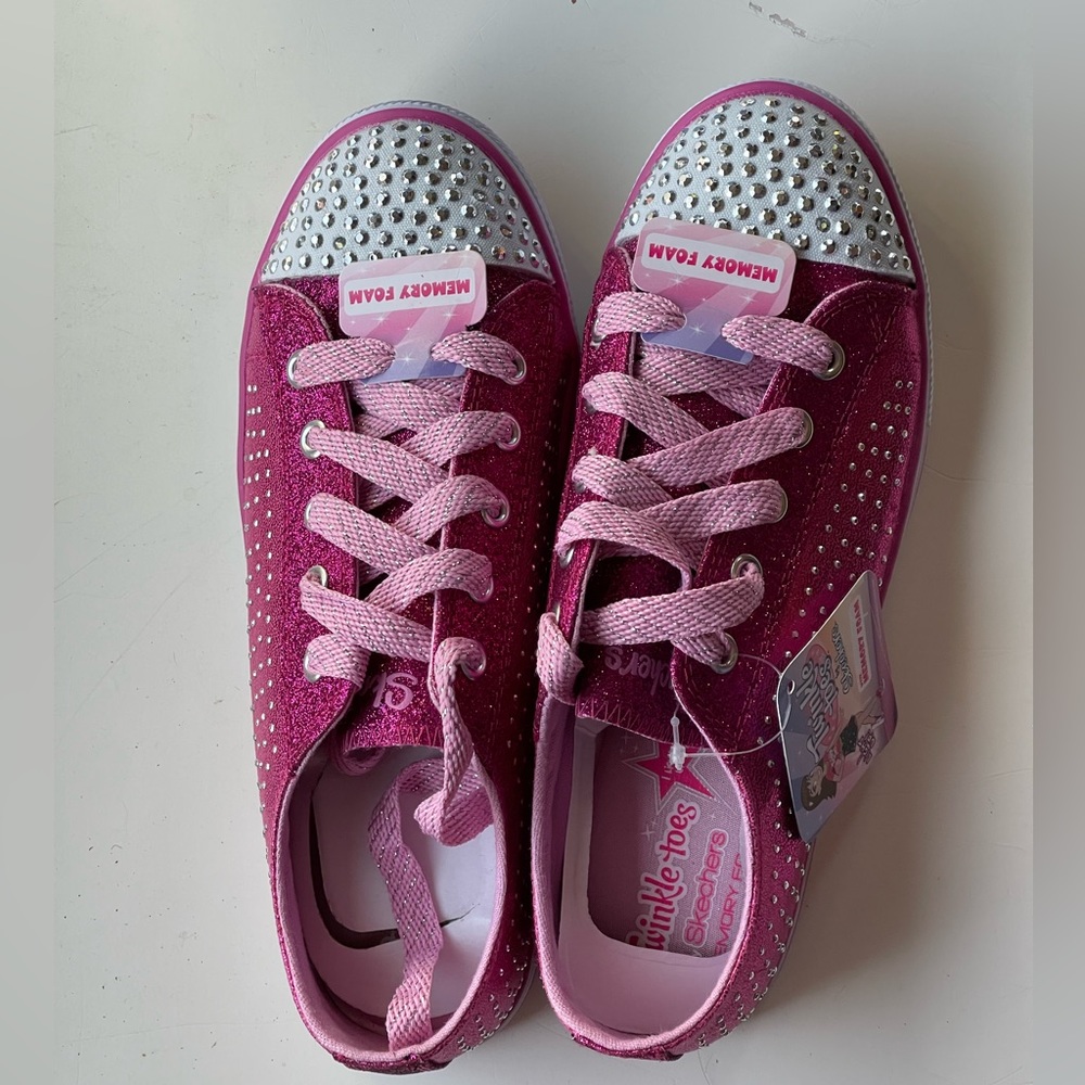 Girl’s Twinkle Toes Skechers